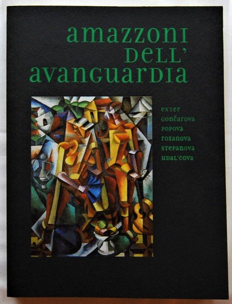 AMAZZONI DELL'AVANGUARDIA.