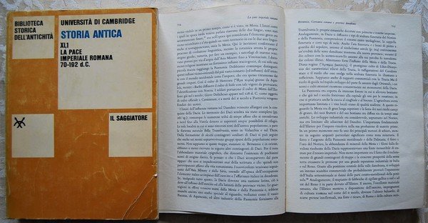 LA PACE IMPERIALE ROMANA 70 ? 192 D.C.