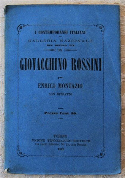 GIOVACCHINO ROSSINI.