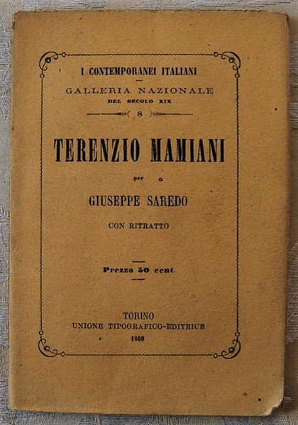 TERENZIO MAMIANI.