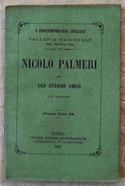 NICOLO' PALMERI.