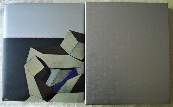 GIO' POMODORO. OPERE DISEGNATE 1953 2000. PAINTED WORKS 1953 2000.