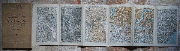 GUIDA PRATICA PER LA LETTURA E L'USO DELLA CARTA TOPOGRAFICA. …