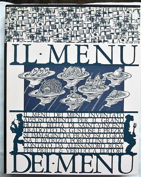 IL MENU' DEI MENU' INVENTATO APPOSITAMENTE PER IL GRAND HOTEL …