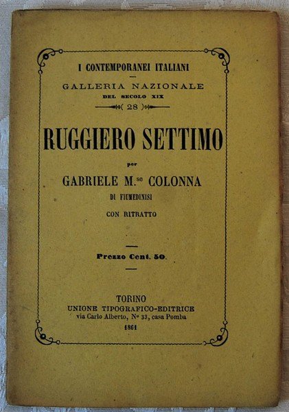 RUGGIERO SETTIMO.