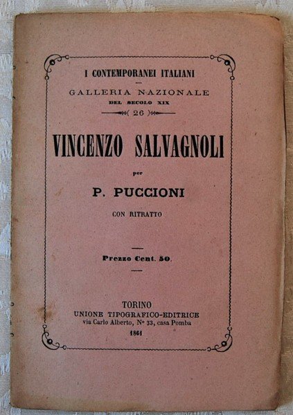 VINCENZO SALVAGNOLI.