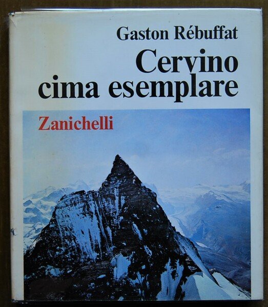 CERVINO CIMA ESEMPLARE.