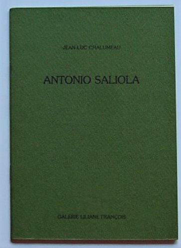 ANTONIO SALIOLA.