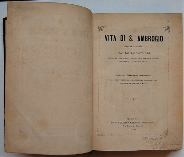 VITA DI S. AMBROGIO.