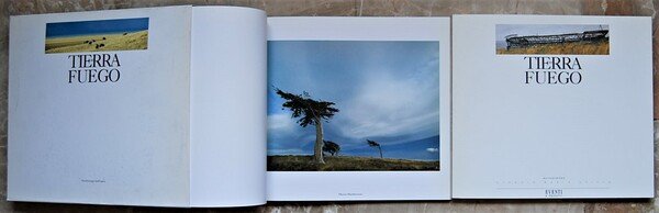 TIERRA DEL FUEGO. ACUARELAS. FOTOGRAFIAS.