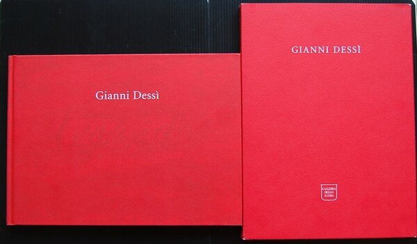 GIANNI DESSI'. LEGENDA.