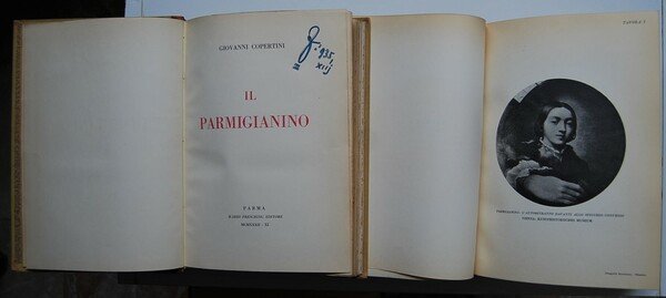 IL PARMIGIANINO.