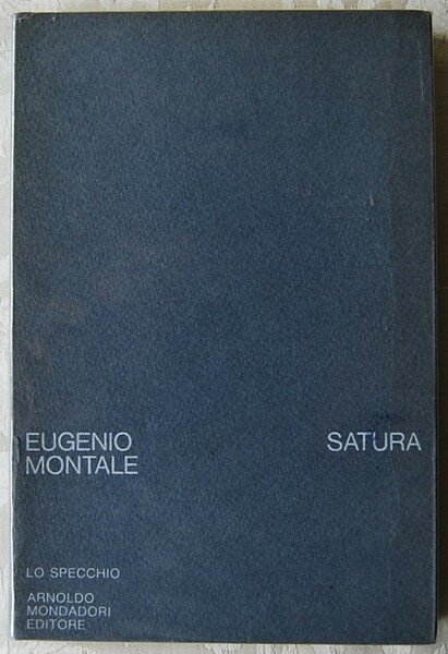 SATURA. 1962 1970.
