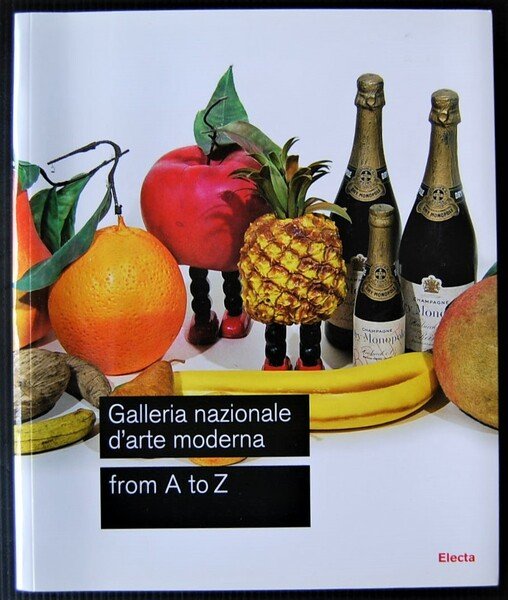 GALLERIA NAZIONALE D'ARTE MODERNA FROM A TO Z.