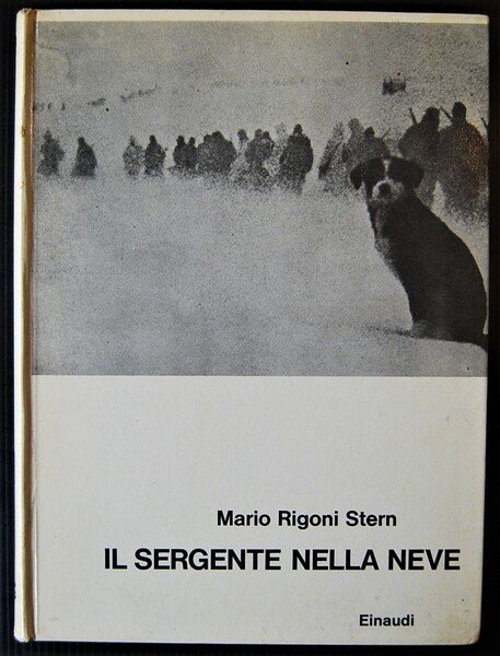 IL SERGENTE NELLA NEVE.
