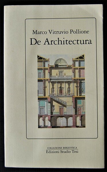 DE ARCHITECTURA. LIBRI X.
