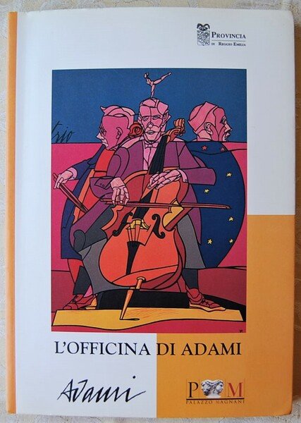 L'OFFICINA DI ADAMI.