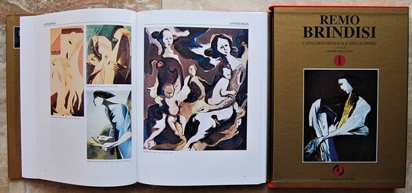REMO BRINDISI. CATALOGO GENERALE DELLE OPERE. VOLUME 1.