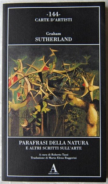 PARAFRASI DELLA NATURA E ALTRI SCRITTI SULL'ARTE.