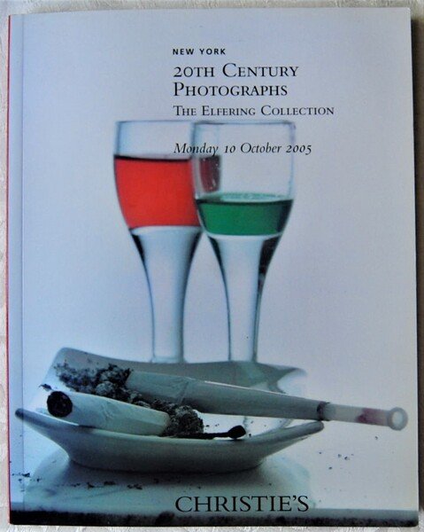 20TH CENTURY PHOTOGRAPHS. THE ELFERING COLLECTION. MONDAY 10 OCTOBER 2005.