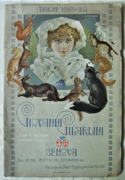 GIOVANNI GILARDINI. STAGIONE 1919 1920.