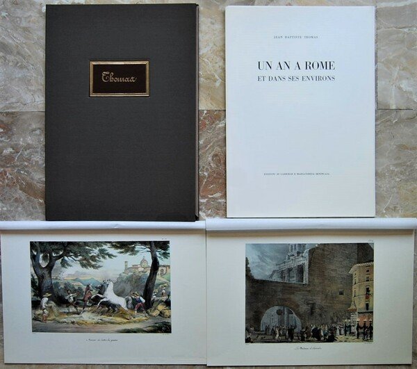 UN AN A ROME ET DANS SES ENVIRONS.