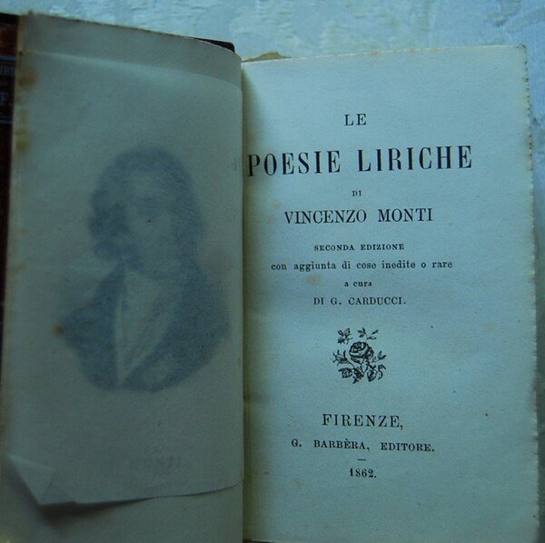 LE POESIE LIRICHE.