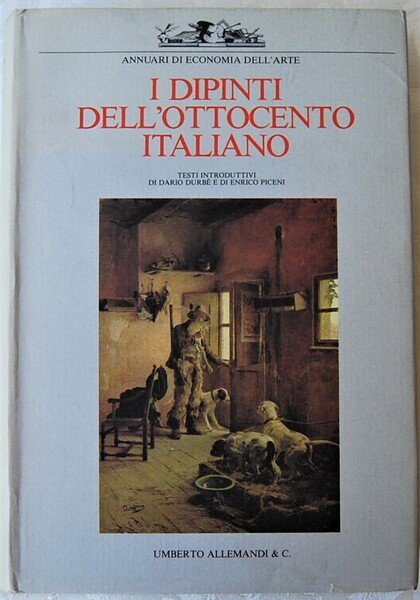 I DIPINTI DELL'OTTOCENTO ITALIANO.