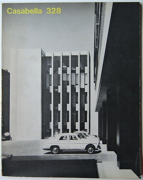 CASABELLA. RIVISTA DI ARCHITETTURA E URBANISTICA. NUMERO 328. SETTEMBRE 1968.