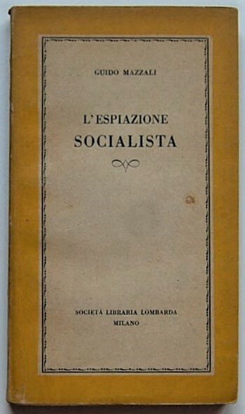 L'ESPIAZIONE SOCIALISTA.