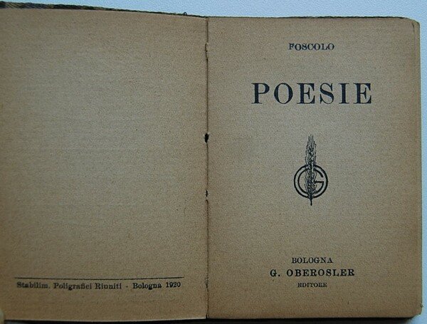 POESIE.