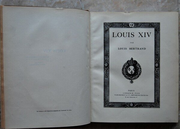 LOUIS XIV.