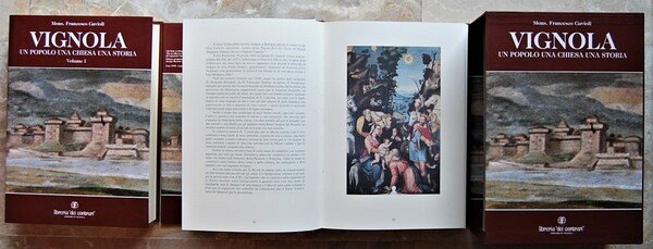 VIGNOLA. UN POPOLO UNA CHIESA UNA STORIA.