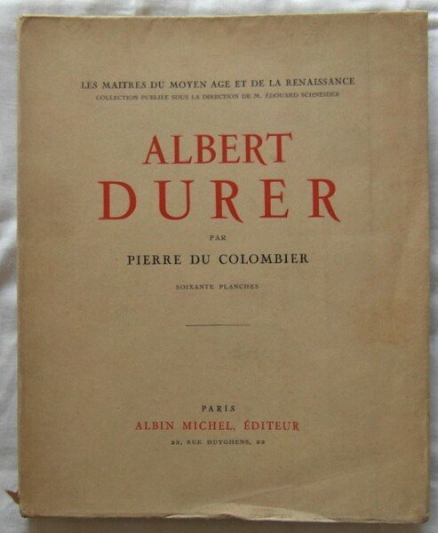 ALBERT DURER.