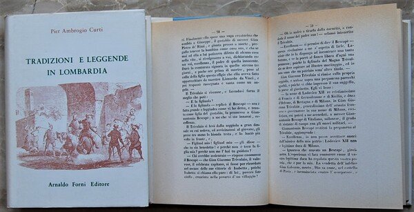 TRADIZIONI E LEGGENDE IN LOMBARDIA.
