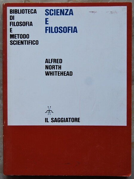 SCIENZA E FILOSOFIA.