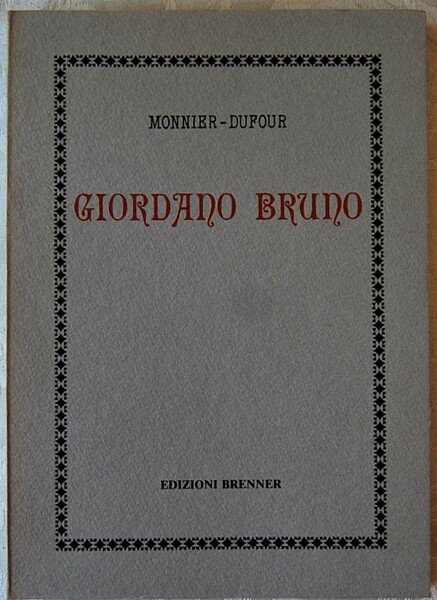 GIORDANO BRUNO.