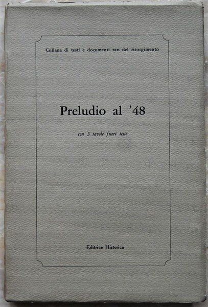 PRELUDIO AL '48.