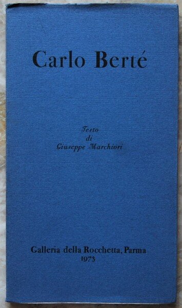 CARLO BERTE'.