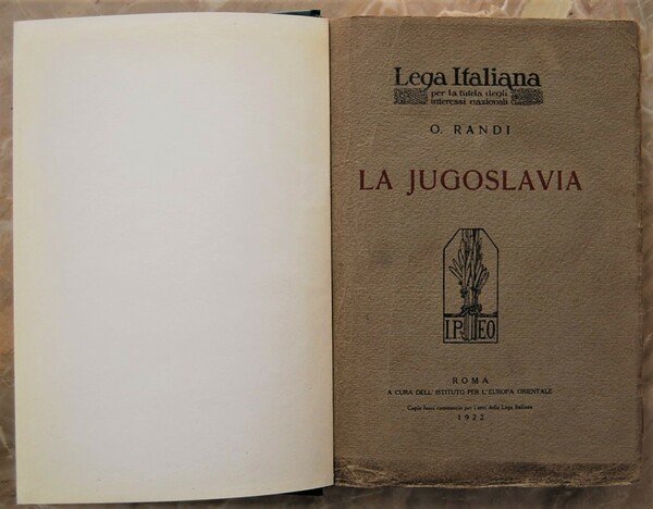 LA JUGOSLAVIA.