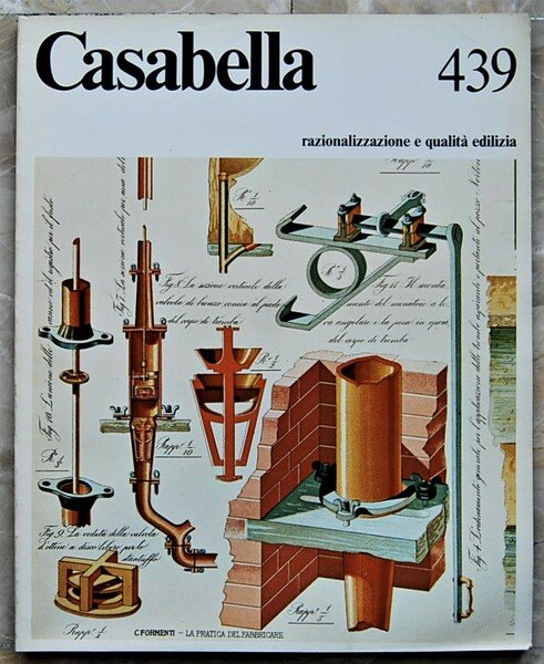 CASABELLA. NUMERO 439. SETTEMBRE 1978.