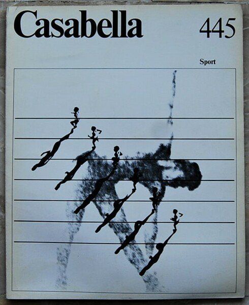 CASABELLA. NUMERO 445. MARZO 1979.