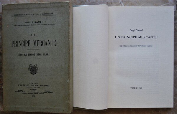 UN PRINCIPE MERCANTE.