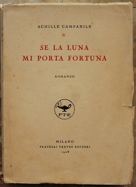 SE LA LUNA MI PORTA FORTUNA.