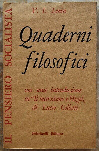 QUADERNI FILOSOFICI.
