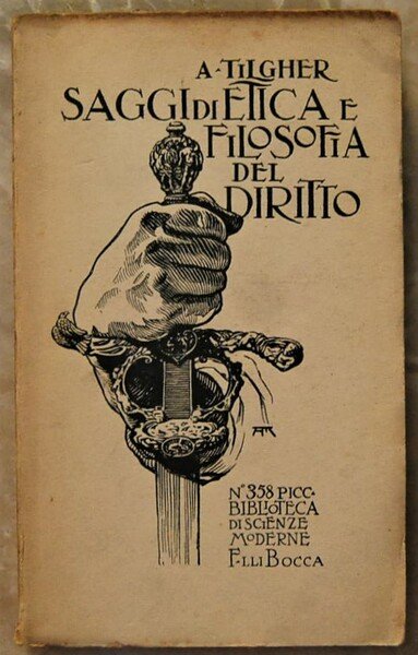 SAGGI DI ETICA E DI FILOSOFIA DEL DIRITTO.