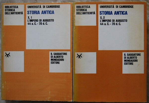 L'IMPERO DI AUGUSTO. 44 A.C. 70 D.C.