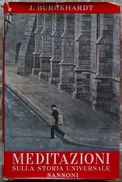 MEDITAZIONI SULLA STORIA UNIVERSALE.