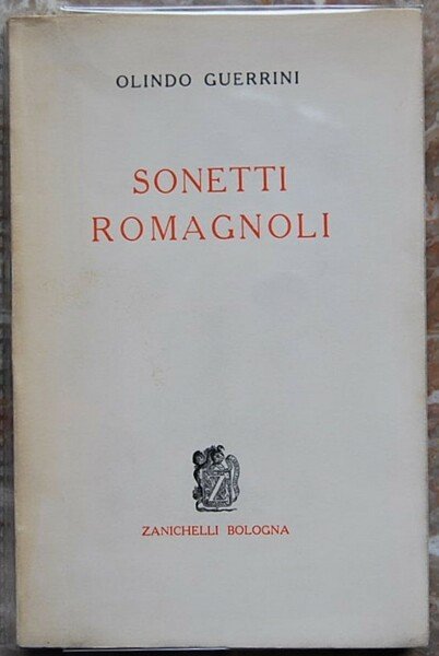 SONETTI ROMAGNOLI.