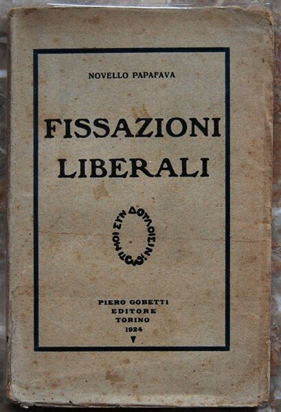 FISSAZIONI LIBERALI.